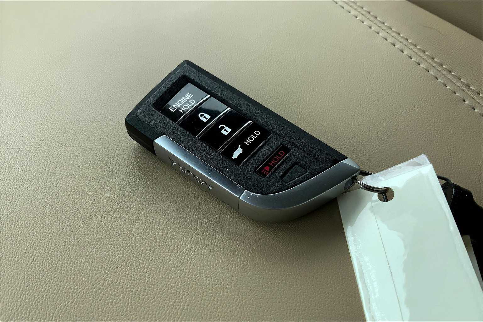 2024 Acura MDX w/Advance Package Majestic Black Pearl at Sterling McCall Acura