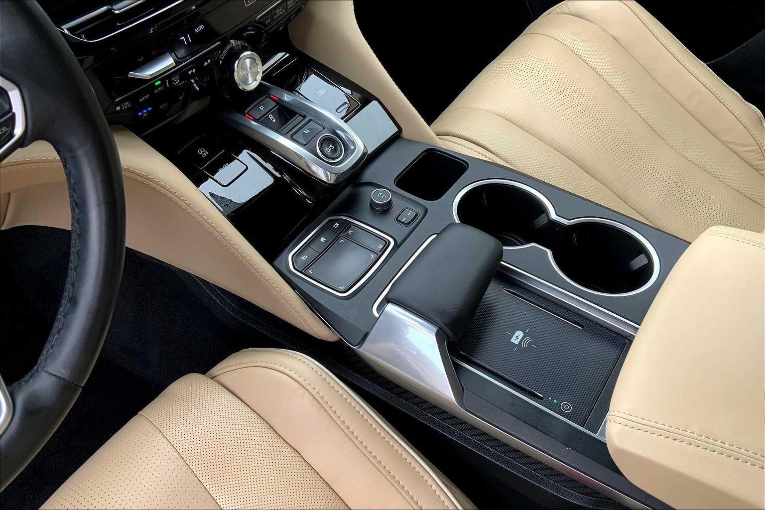 2024 Acura MDX w/Advance Package Majestic Black Pearl at Sterling McCall Acura