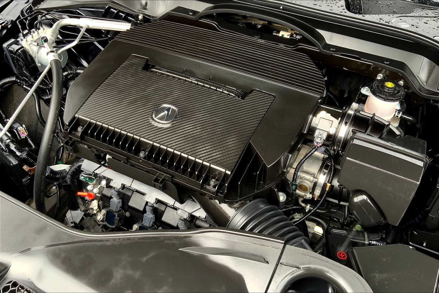 2024 Acura MDX w/Advance Package Majestic Black Pearl at Sterling McCall Acura