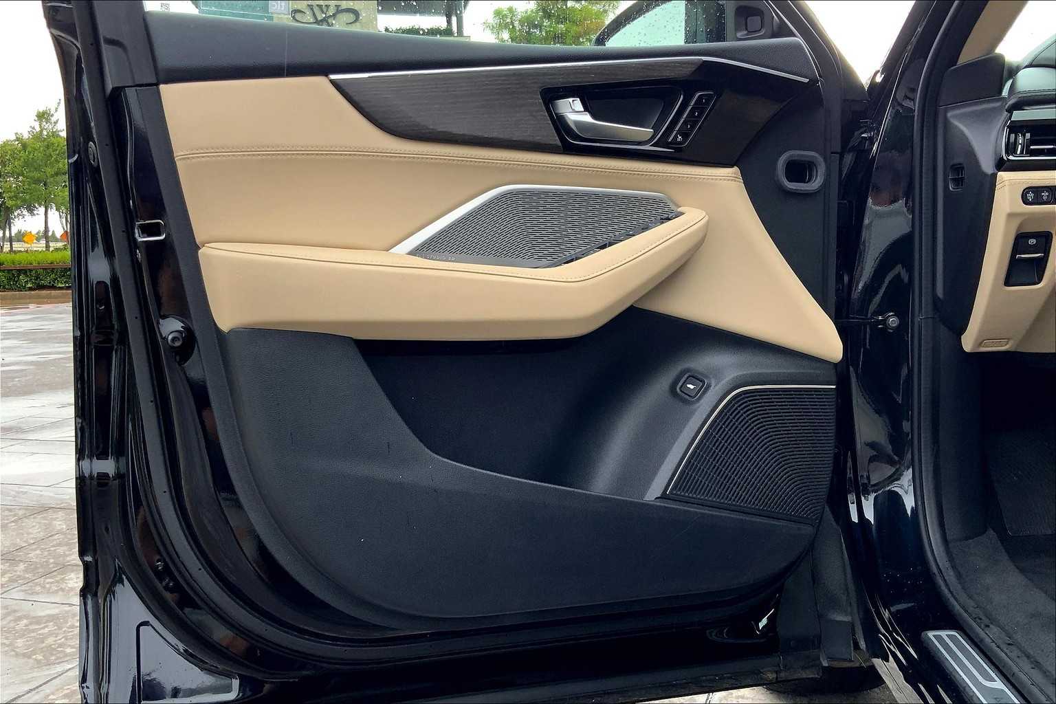 2024 Acura MDX w/Advance Package Majestic Black Pearl at Sterling McCall Acura