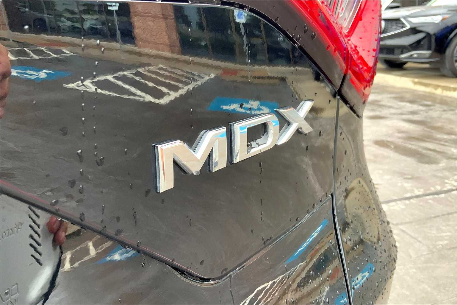 2024 Acura MDX w/Advance Package Majestic Black Pearl at Sterling McCall Acura