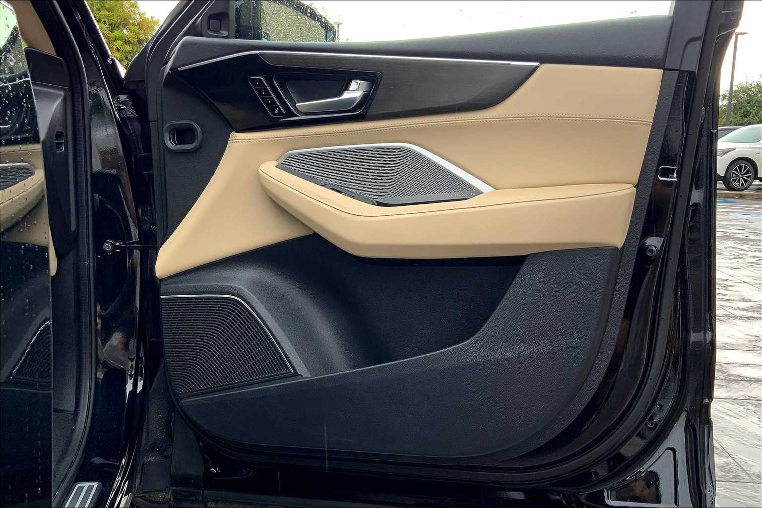 2024 Acura MDX w/Advance Package Majestic Black Pearl at Sterling McCall Acura