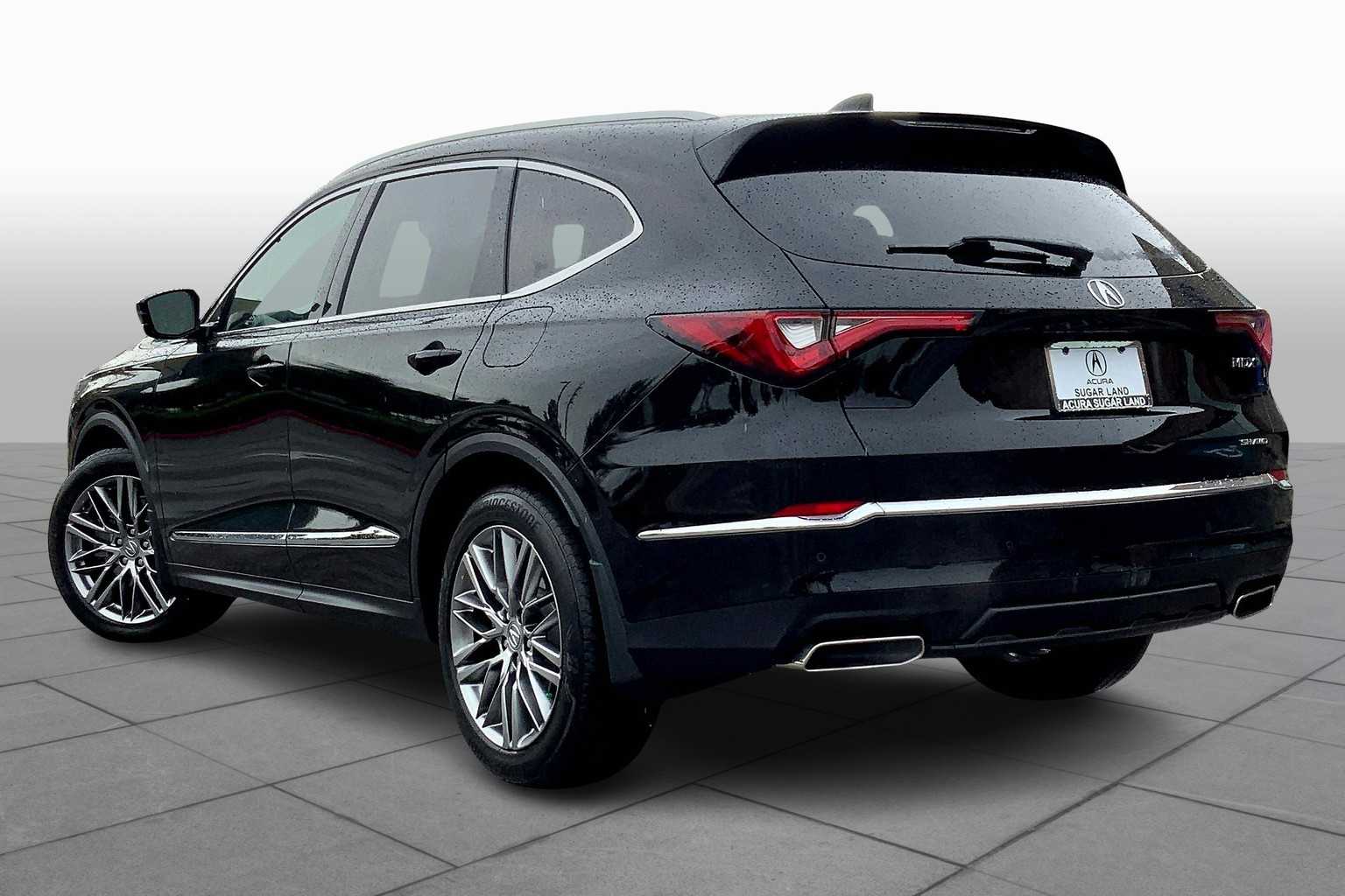 2024 Acura MDX w/Advance Package Majestic Black Pearl at Sterling McCall Acura