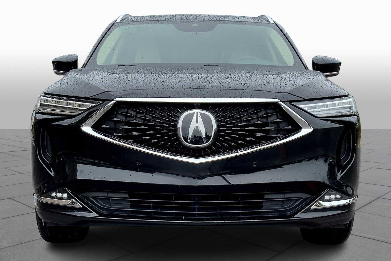 2024 Acura MDX w/Advance Package Majestic Black Pearl at Sterling McCall Acura
