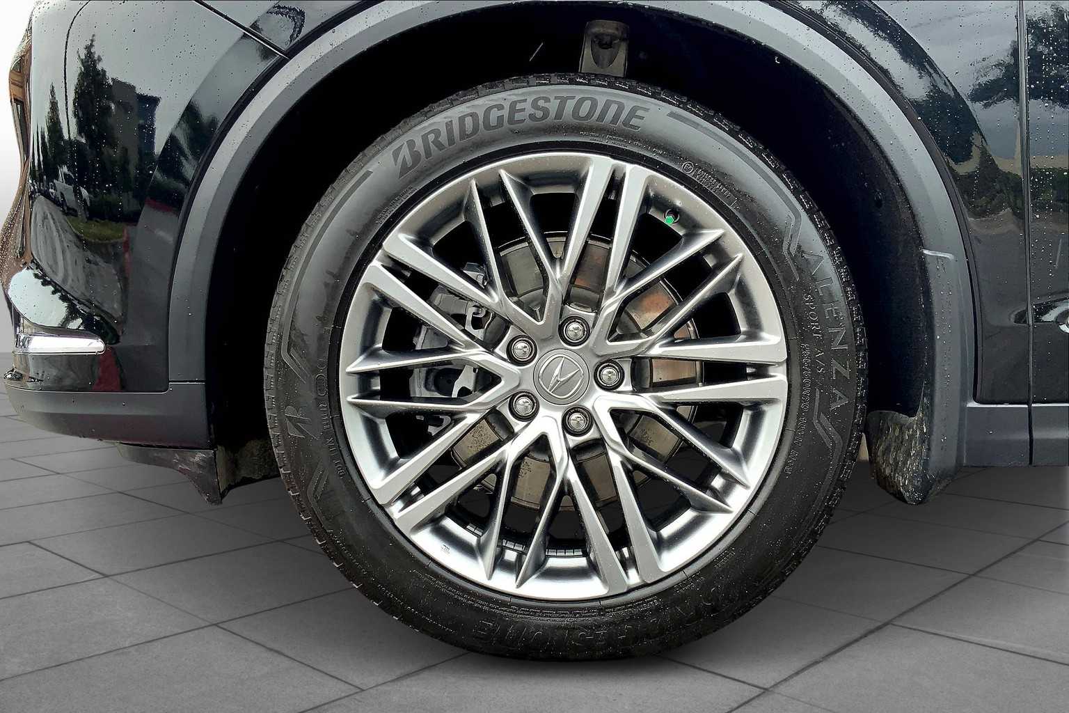 2024 Acura MDX w/Advance Package Majestic Black Pearl at Sterling McCall Acura