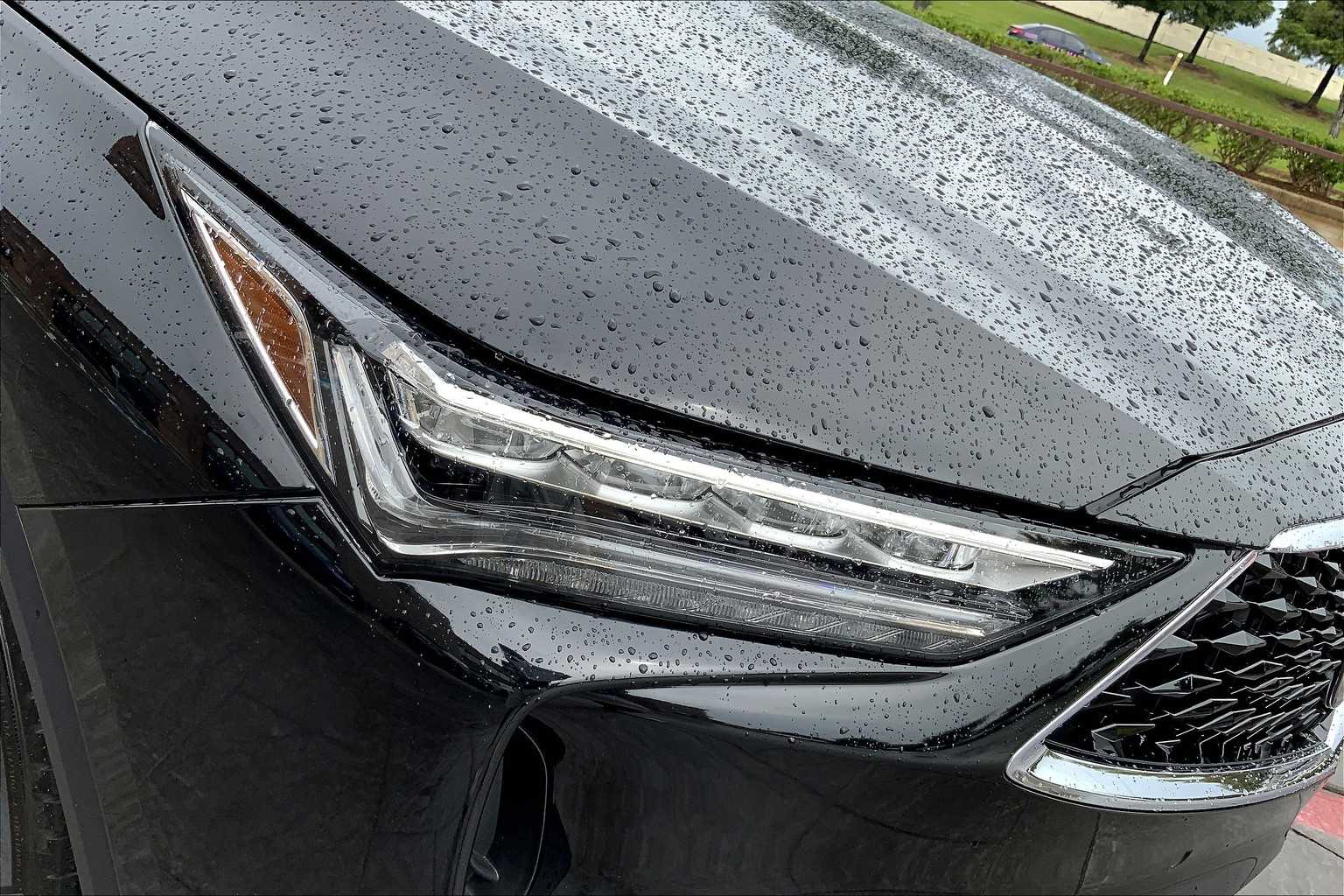 2024 Acura MDX w/Advance Package Majestic Black Pearl at Sterling McCall Acura