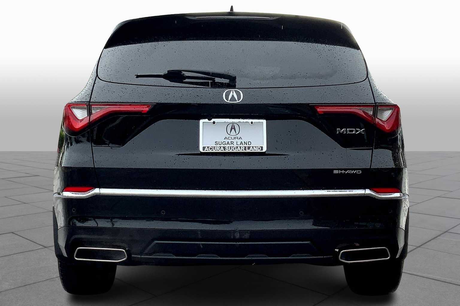 2024 Acura MDX w/Advance Package Majestic Black Pearl at Sterling McCall Acura