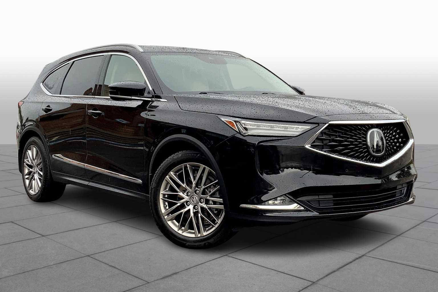2024 Acura MDX w/Advance Package Majestic Black Pearl at Sterling McCall Acura