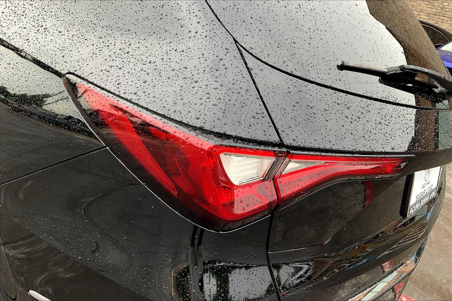 2024 Acura MDX w/Advance Package Majestic Black Pearl at Sterling McCall Acura