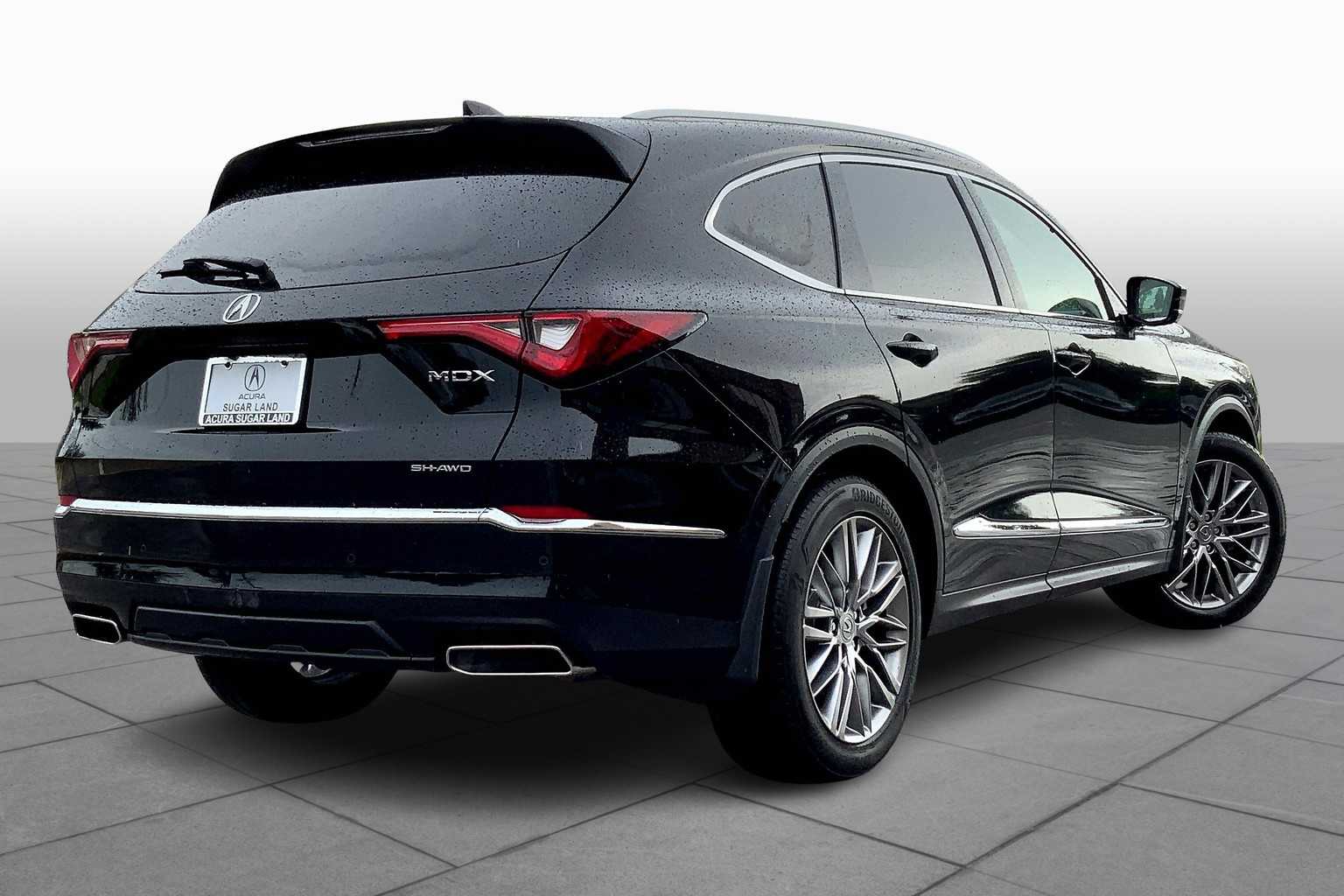 2024 Acura MDX w/Advance Package Majestic Black Pearl at Sterling McCall Acura