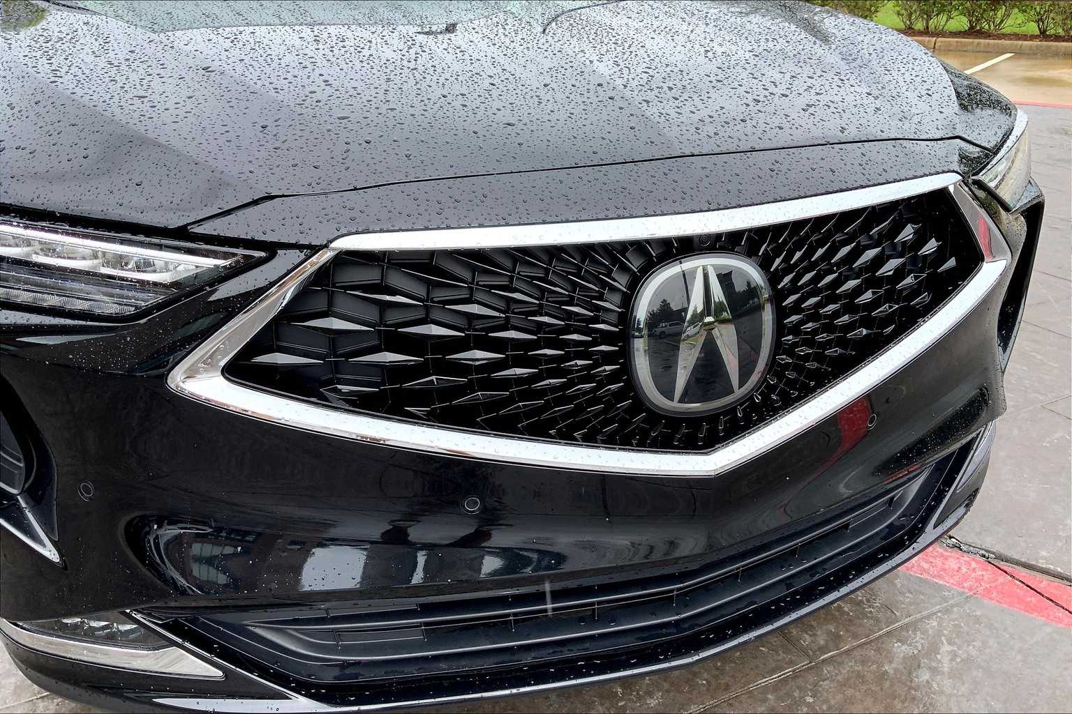 2024 Acura MDX w/Advance Package Majestic Black Pearl at Sterling McCall Acura