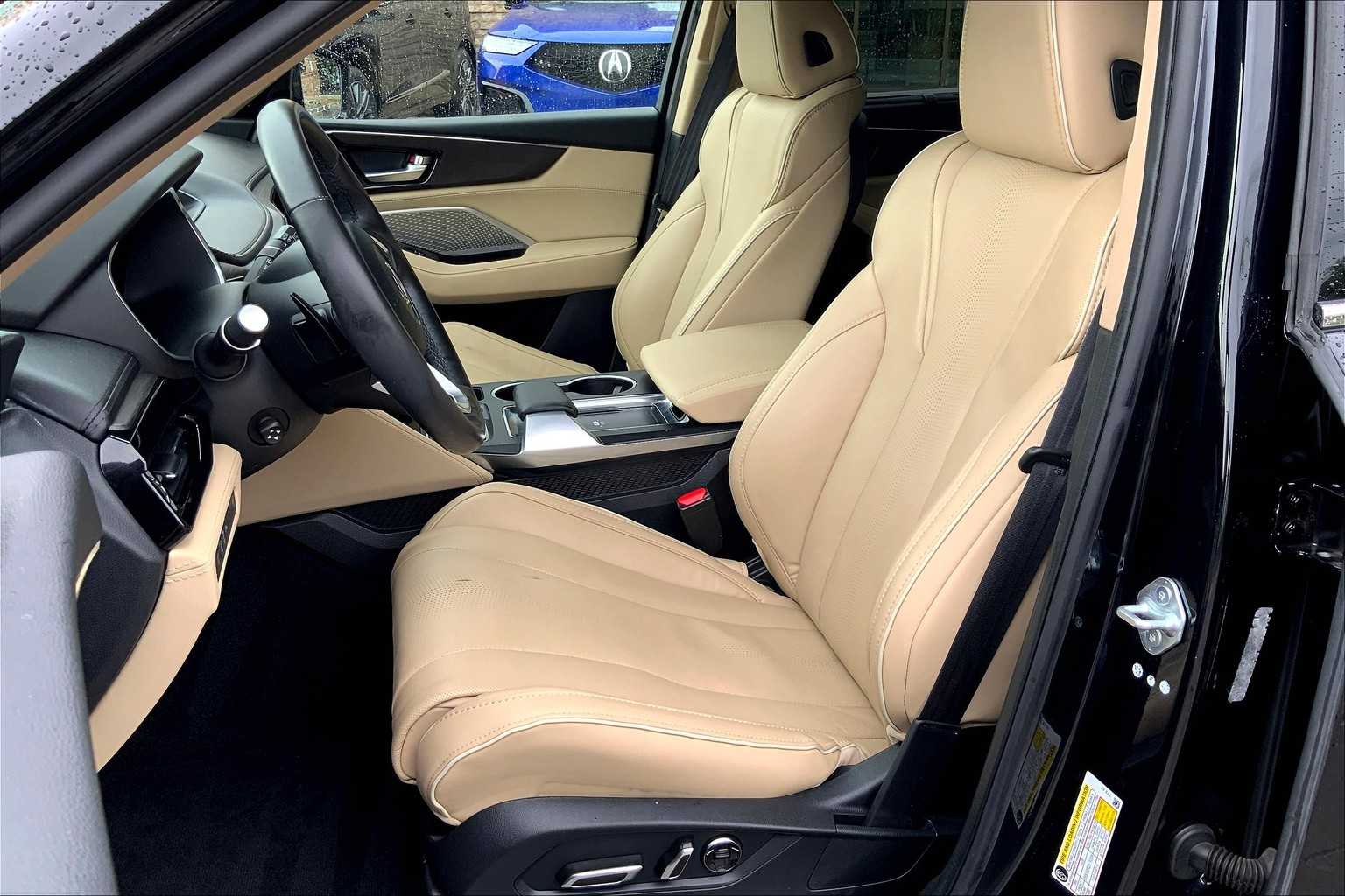 2024 Acura MDX w/Advance Package Majestic Black Pearl at Sterling McCall Acura