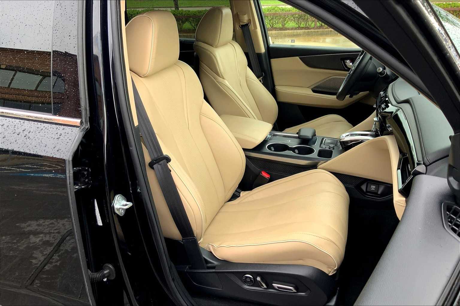 2024 Acura MDX w/Advance Package Majestic Black Pearl at Sterling McCall Acura