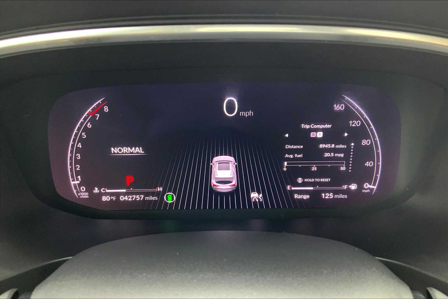 2024 Acura MDX w/Advance Package Majestic Black Pearl at Sterling McCall Acura