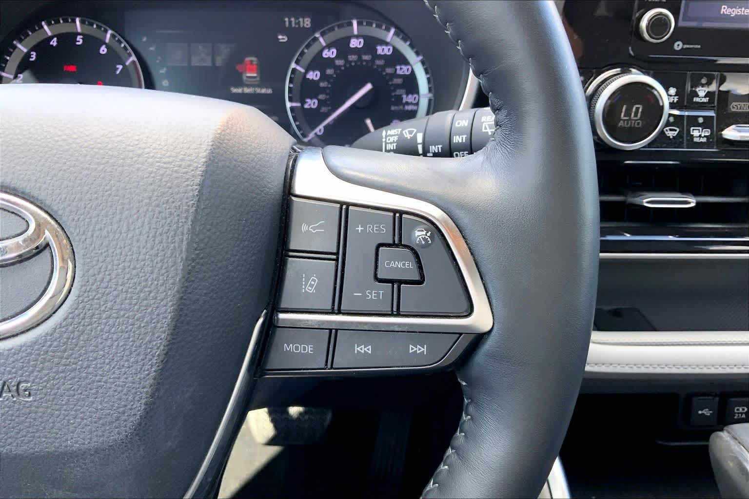 2020 Toyota Highlander Limited Blueprint at Lone Star Chevrolet