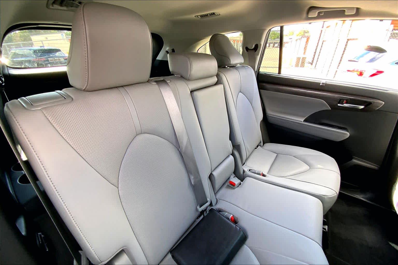 2020 Toyota Highlander Limited Blueprint at Lone Star Chevrolet