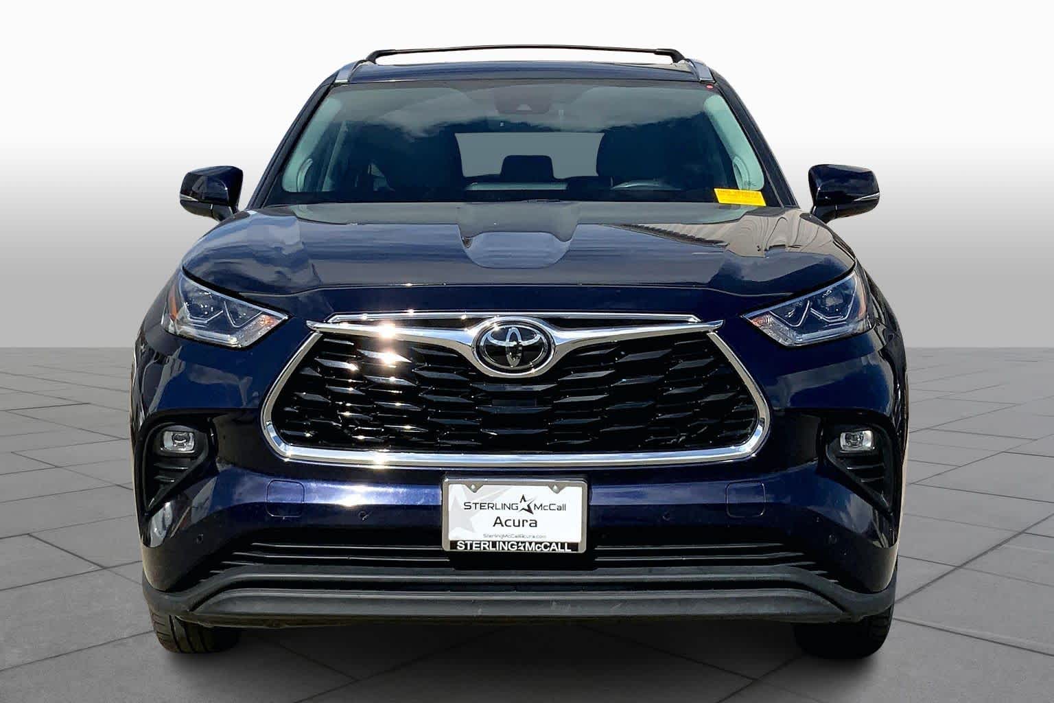 2020 Toyota Highlander Limited Blueprint at Lone Star Chevrolet