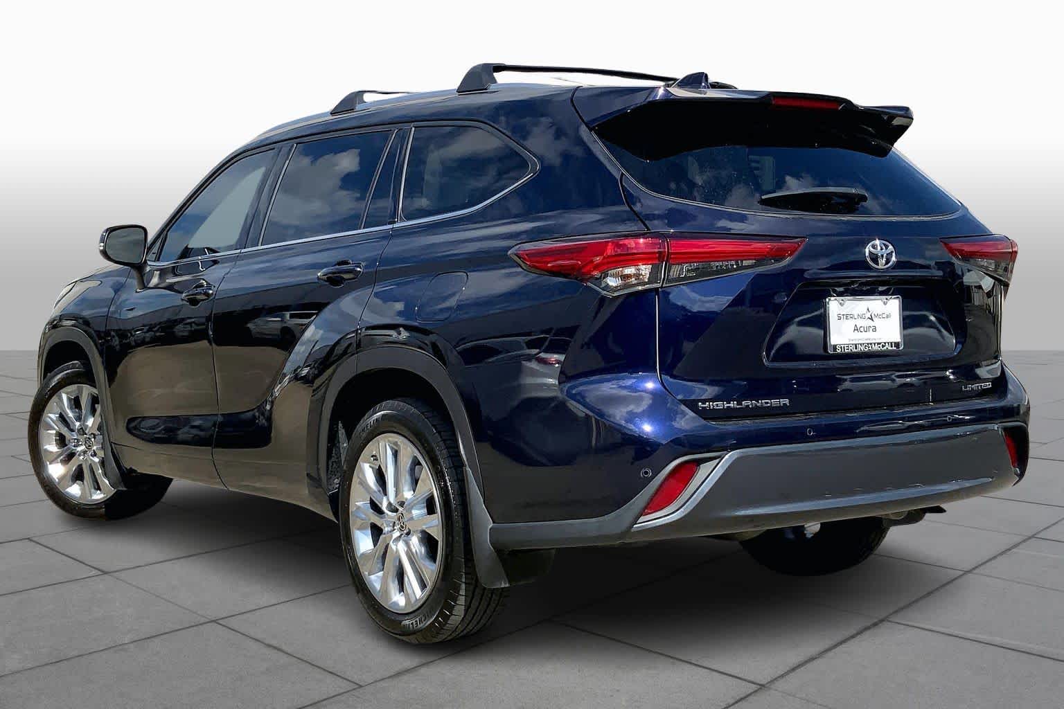2020 Toyota Highlander Limited Blueprint at Lone Star Chevrolet