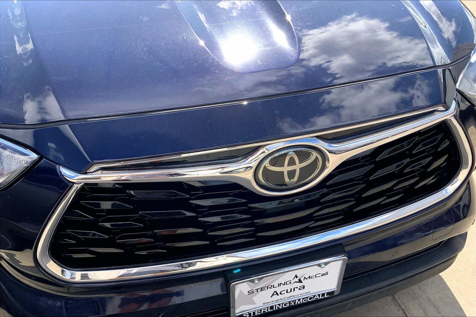 2020 Toyota Highlander Limited Blueprint at Lone Star Chevrolet