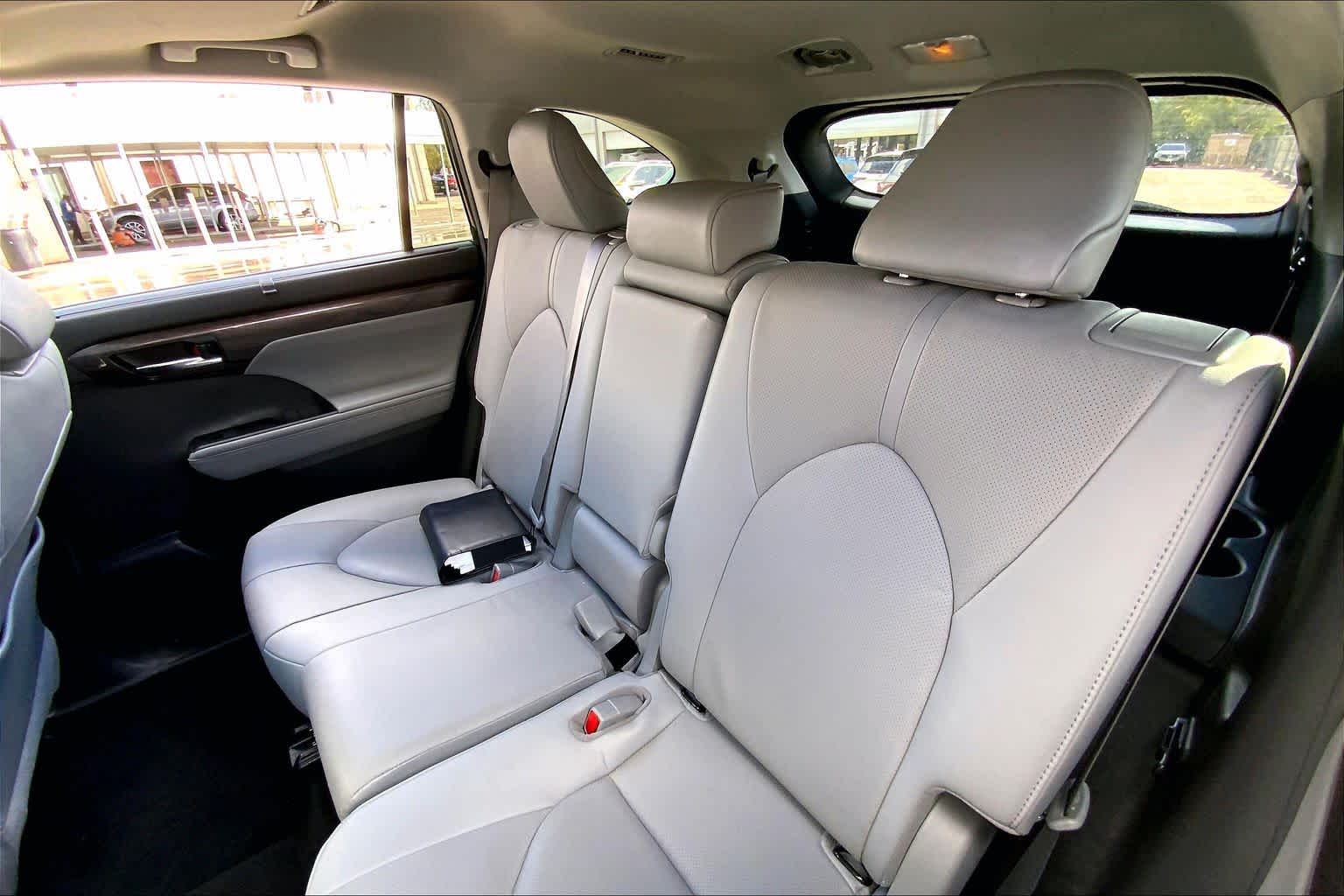 2020 Toyota Highlander Limited Blueprint at Lone Star Chevrolet