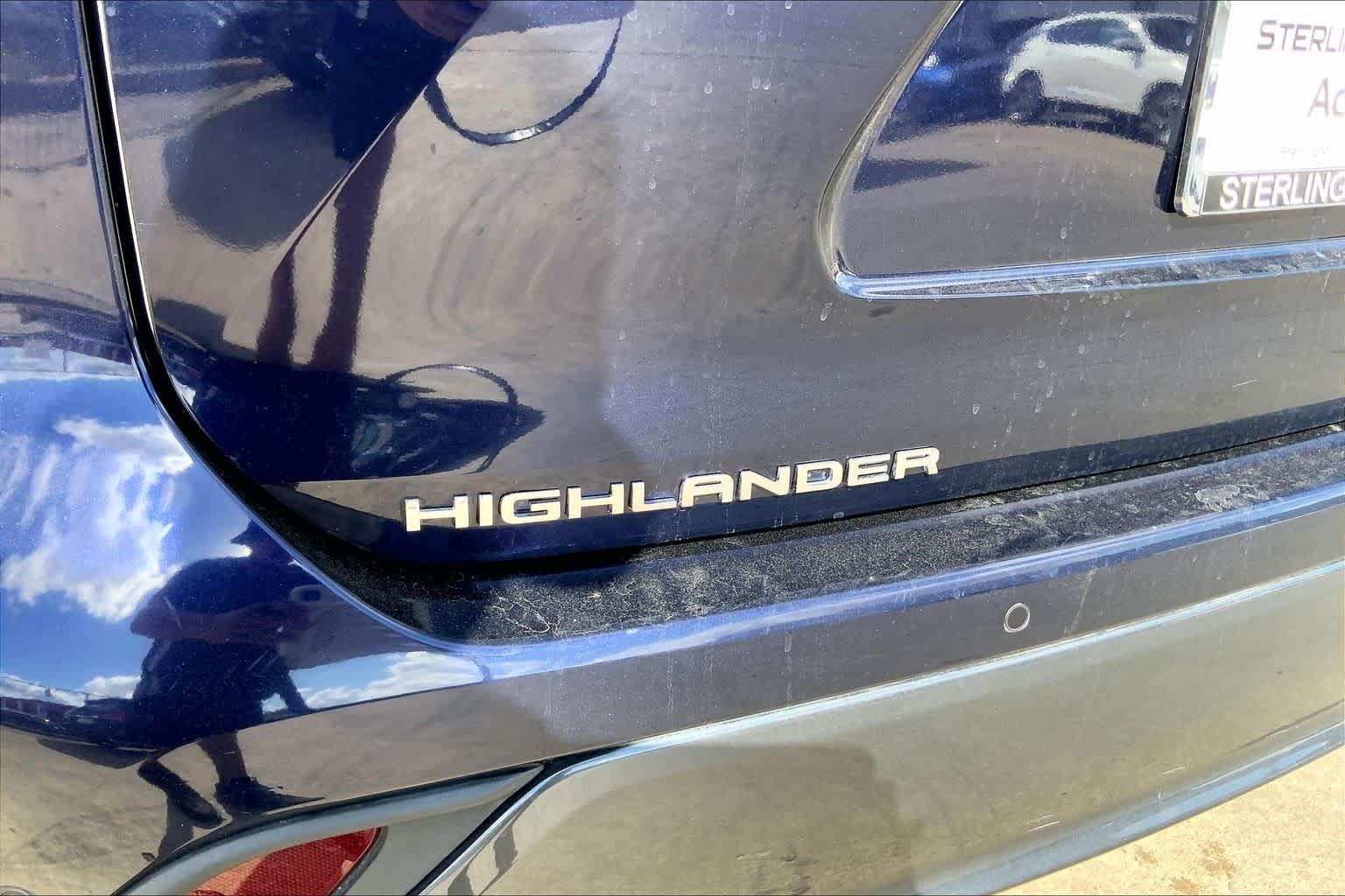 2020 Toyota Highlander Limited Blueprint at Lone Star Chevrolet