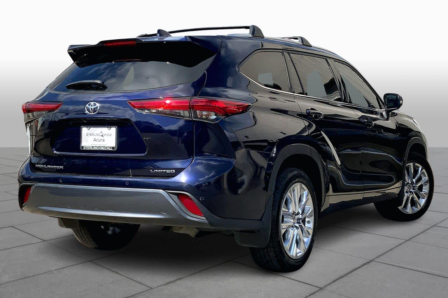 2020 Toyota Highlander Limited Blueprint at Lone Star Chevrolet