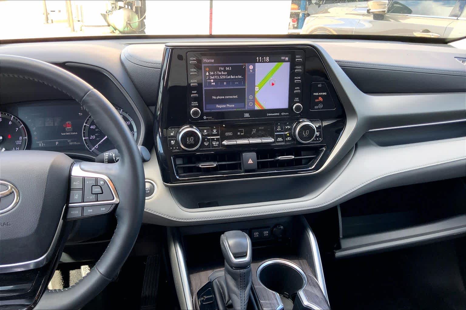 2020 Toyota Highlander Limited Blueprint at Lone Star Chevrolet