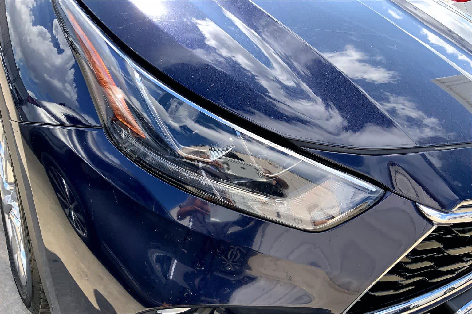 2020 Toyota Highlander Limited Blueprint at Lone Star Chevrolet