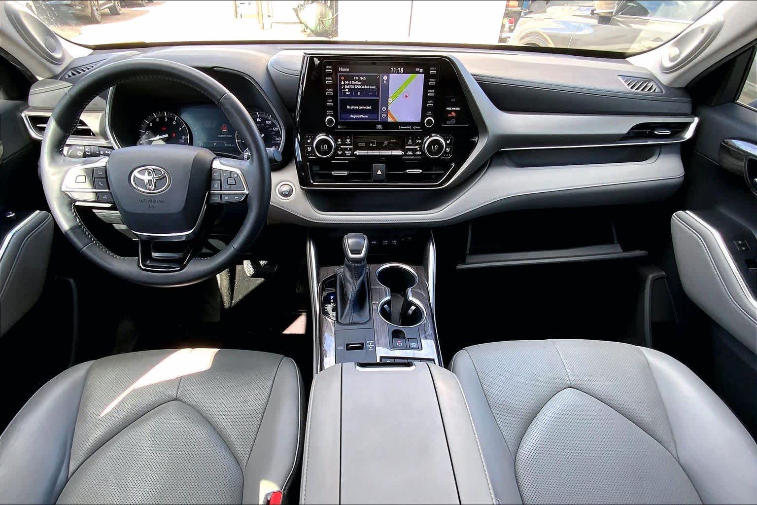 2020 Toyota Highlander Limited Blueprint at Lone Star Chevrolet