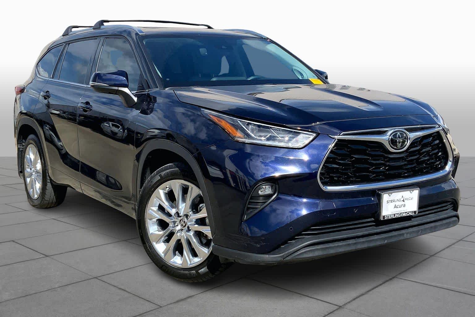 2020 Toyota Highlander Limited Blueprint at Lone Star Chevrolet