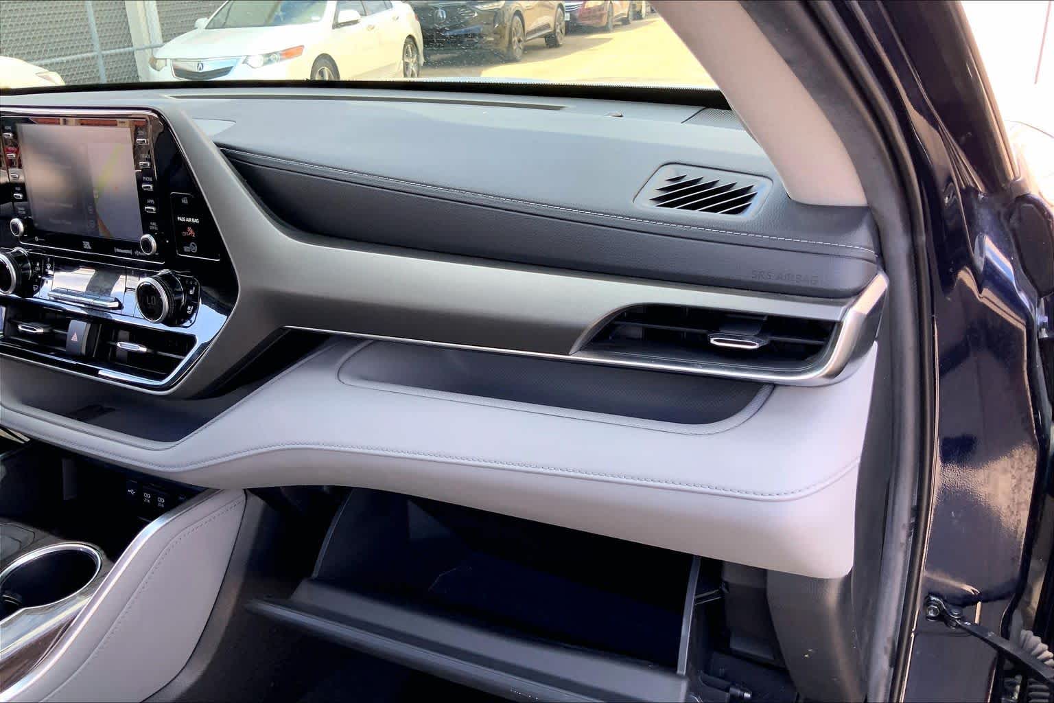 2020 Toyota Highlander Limited Blueprint at Lone Star Chevrolet