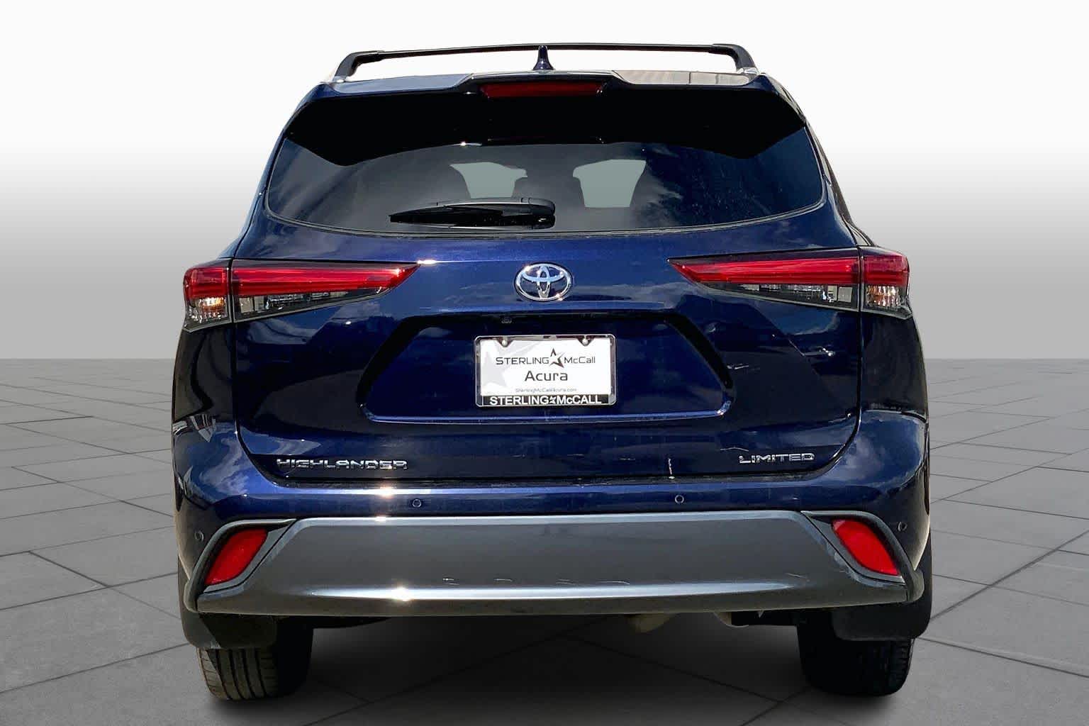 2020 Toyota Highlander Limited Blueprint at Lone Star Chevrolet
