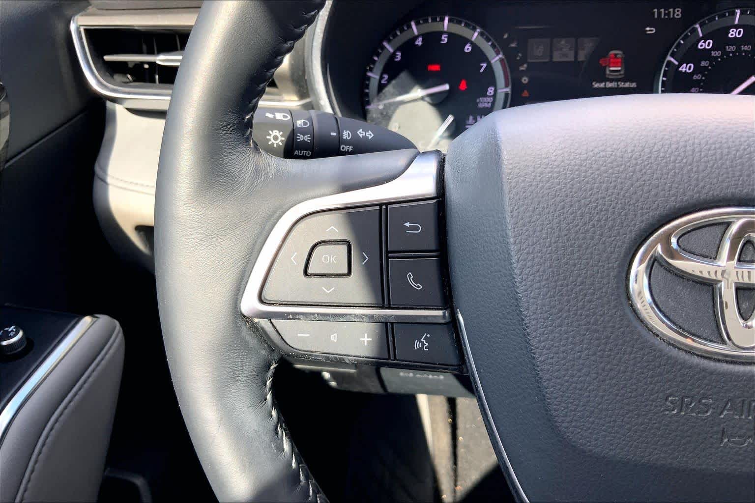 2020 Toyota Highlander Limited Blueprint at Lone Star Chevrolet