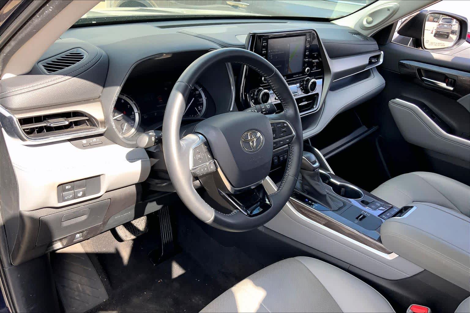 2020 Toyota Highlander Limited Blueprint at Lone Star Chevrolet