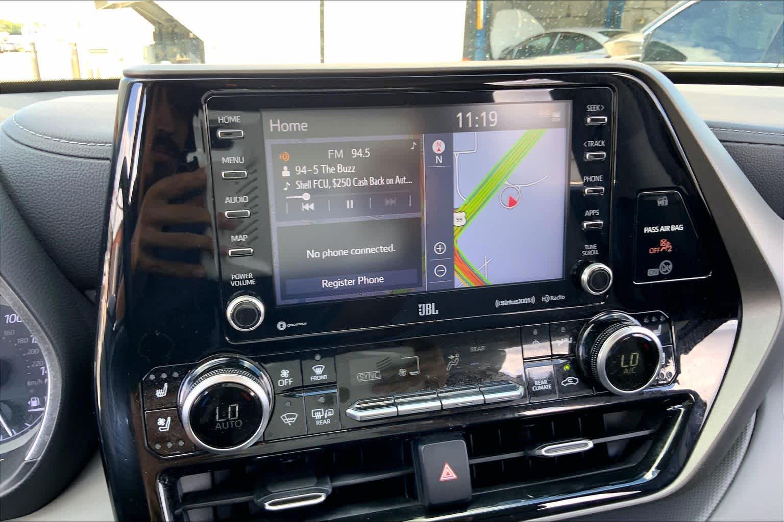 2020 Toyota Highlander Limited Blueprint at Lone Star Chevrolet