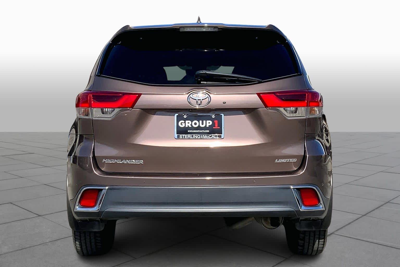 2017 Toyota Highlander Limited Toasted Walnut Pearl at Honda of Clear Lake