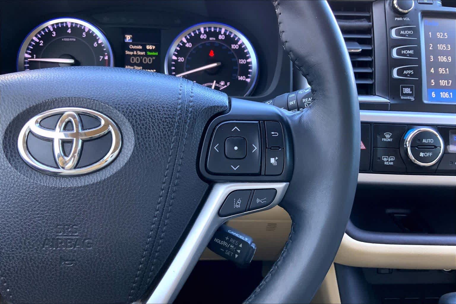 2017 Toyota Highlander Limited Toasted Walnut Pearl at Honda of Clear Lake