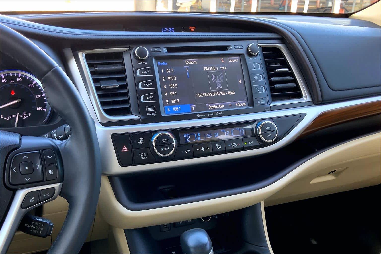 2017 Toyota Highlander Limited Toasted Walnut Pearl at Honda of Clear Lake