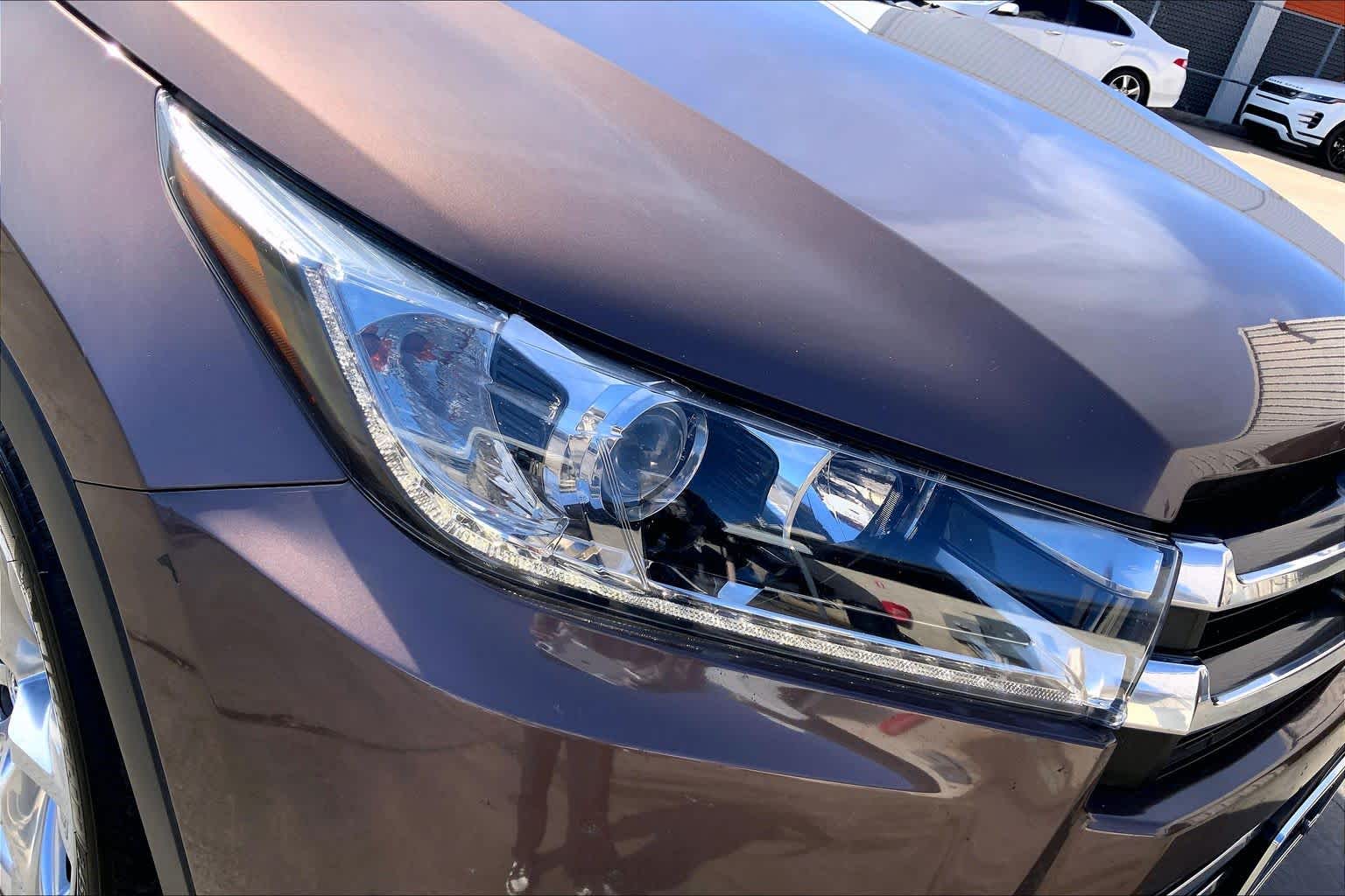 2017 Toyota Highlander Limited Toasted Walnut Pearl at Honda of Clear Lake