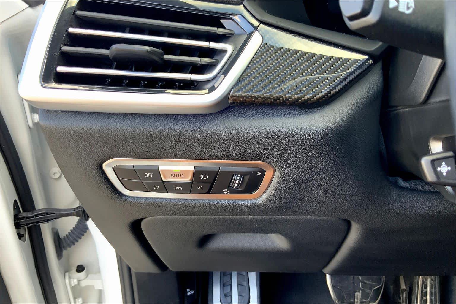 2023 BMW X6 M50i Mineral White Metallic at BMW of West Houston