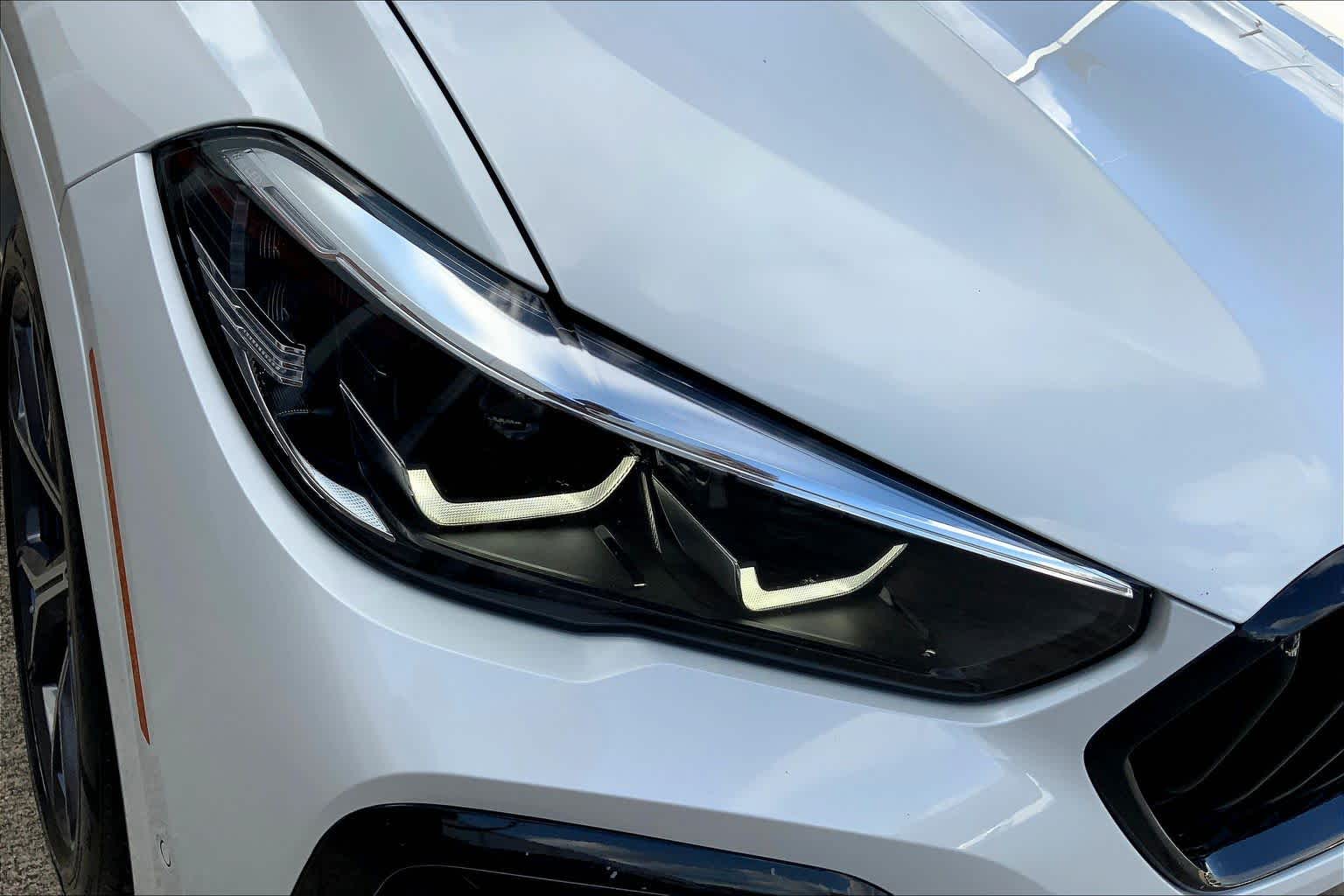 2023 BMW X6 M50i Mineral White Metallic at BMW of West Houston