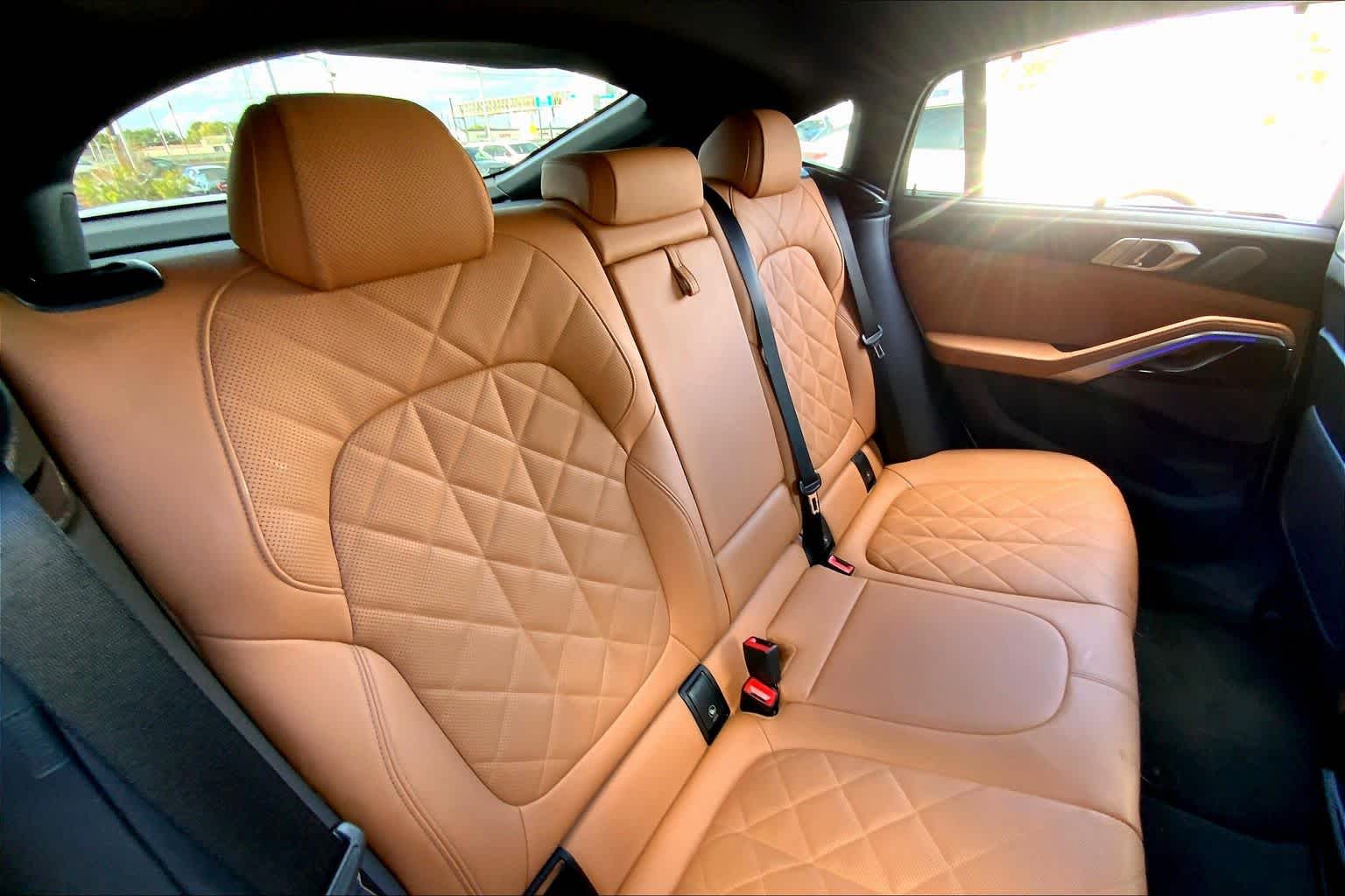 2023 BMW X6 M50i Mineral White Metallic at BMW of West Houston