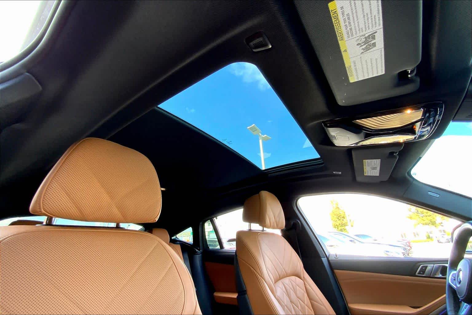 2023 BMW X6 M50i Mineral White Metallic at BMW of West Houston