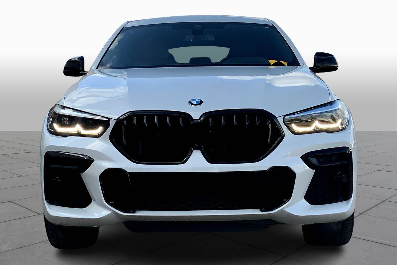 2023 BMW X6 M50i Mineral White Metallic at BMW of West Houston