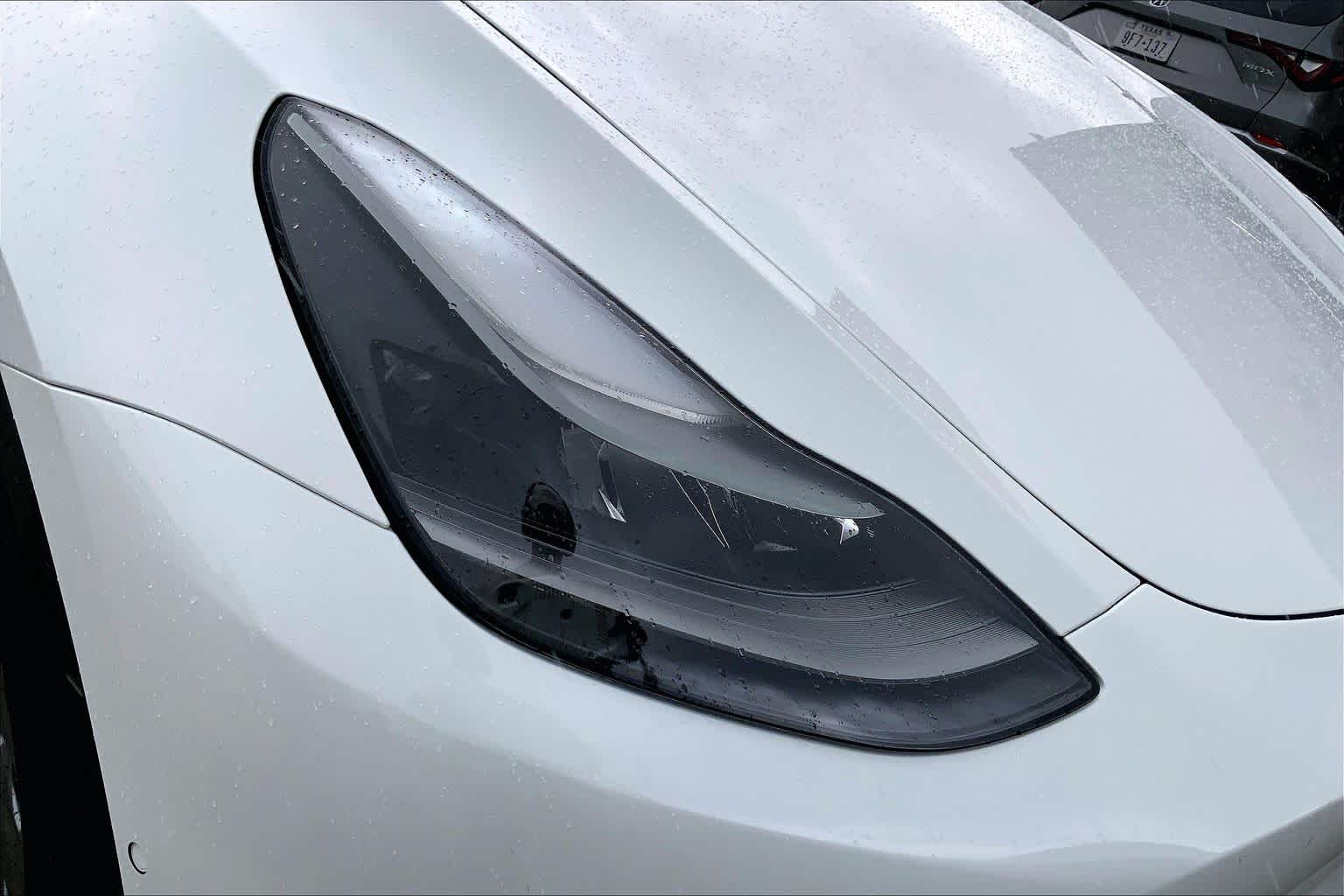 2022 Tesla Model Y Performance Pearl White Multi-Coat at AutoNation Ford Gulf Fwy