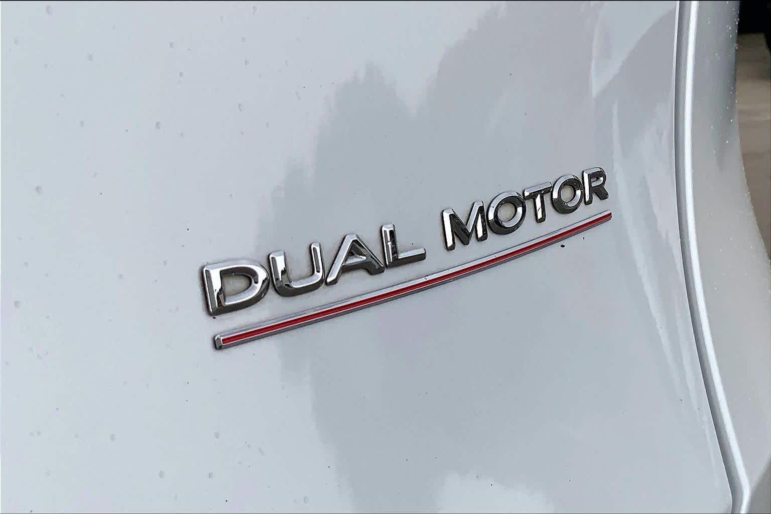 2022 Tesla Model Y Performance Pearl White Multi-Coat at AutoNation Ford Gulf Fwy