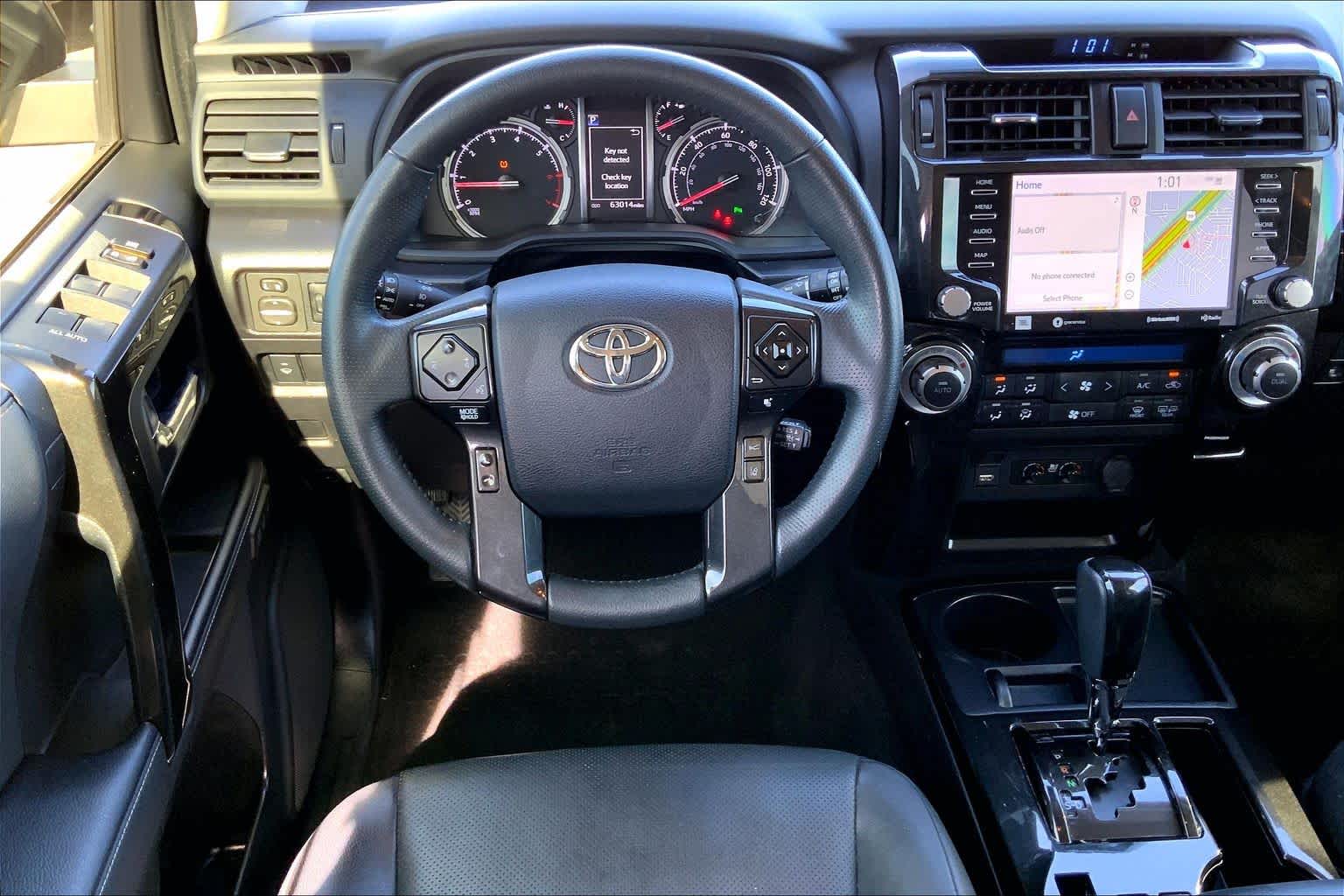 2021 Toyota 4Runner Nightshade Magnetic Gray Metallic at Friendly Ford Crosby