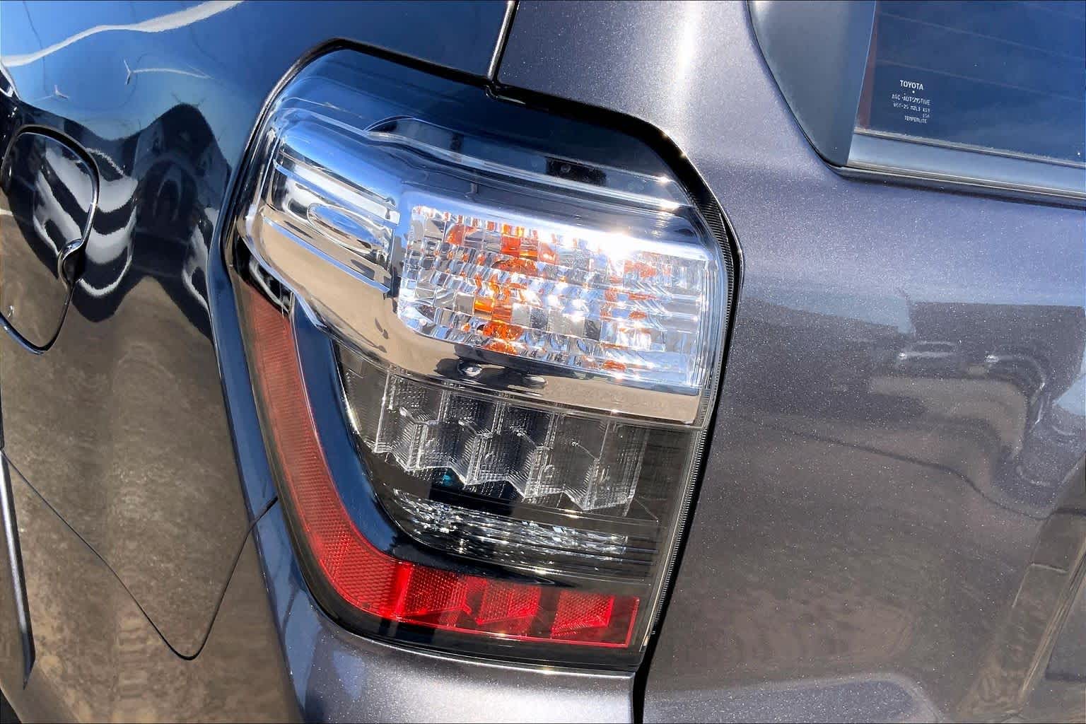 2021 Toyota 4Runner Nightshade Magnetic Gray Metallic at Friendly Ford Crosby