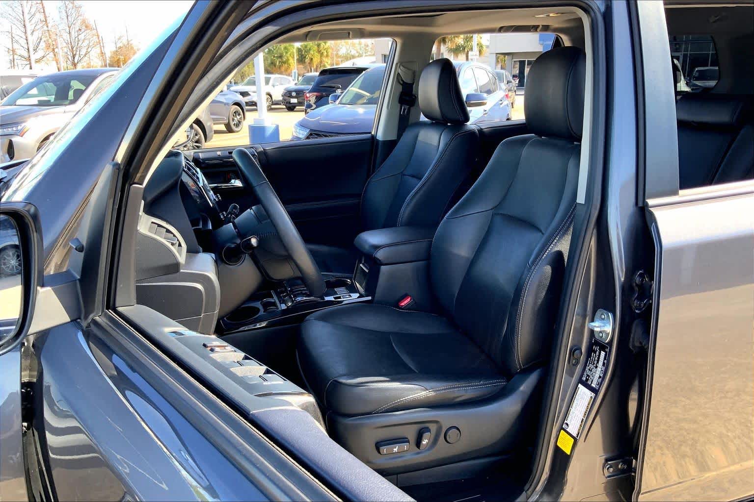 2021 Toyota 4Runner Nightshade Magnetic Gray Metallic at Friendly Ford Crosby