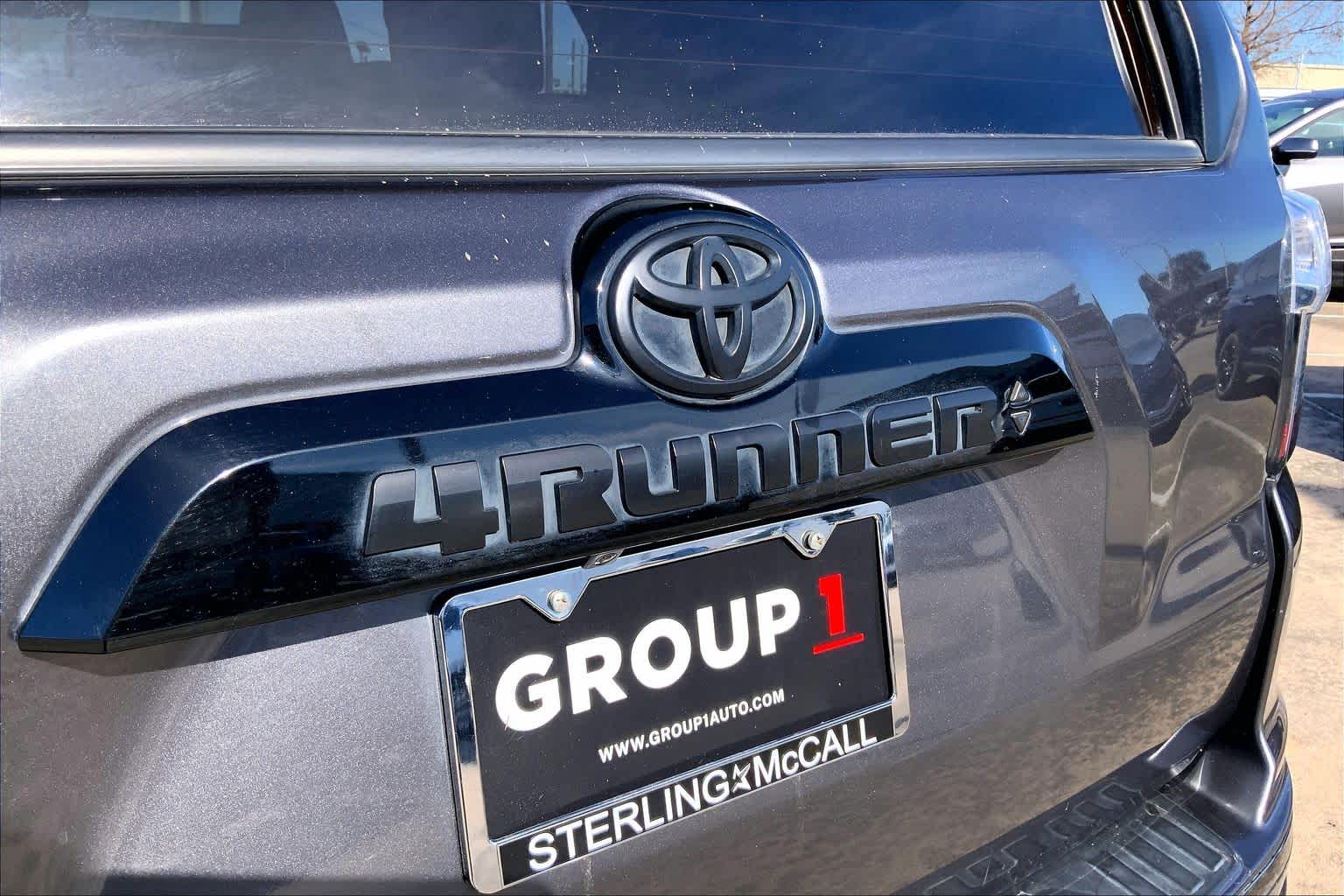 2021 Toyota 4Runner Nightshade Magnetic Gray Metallic at Friendly Ford Crosby